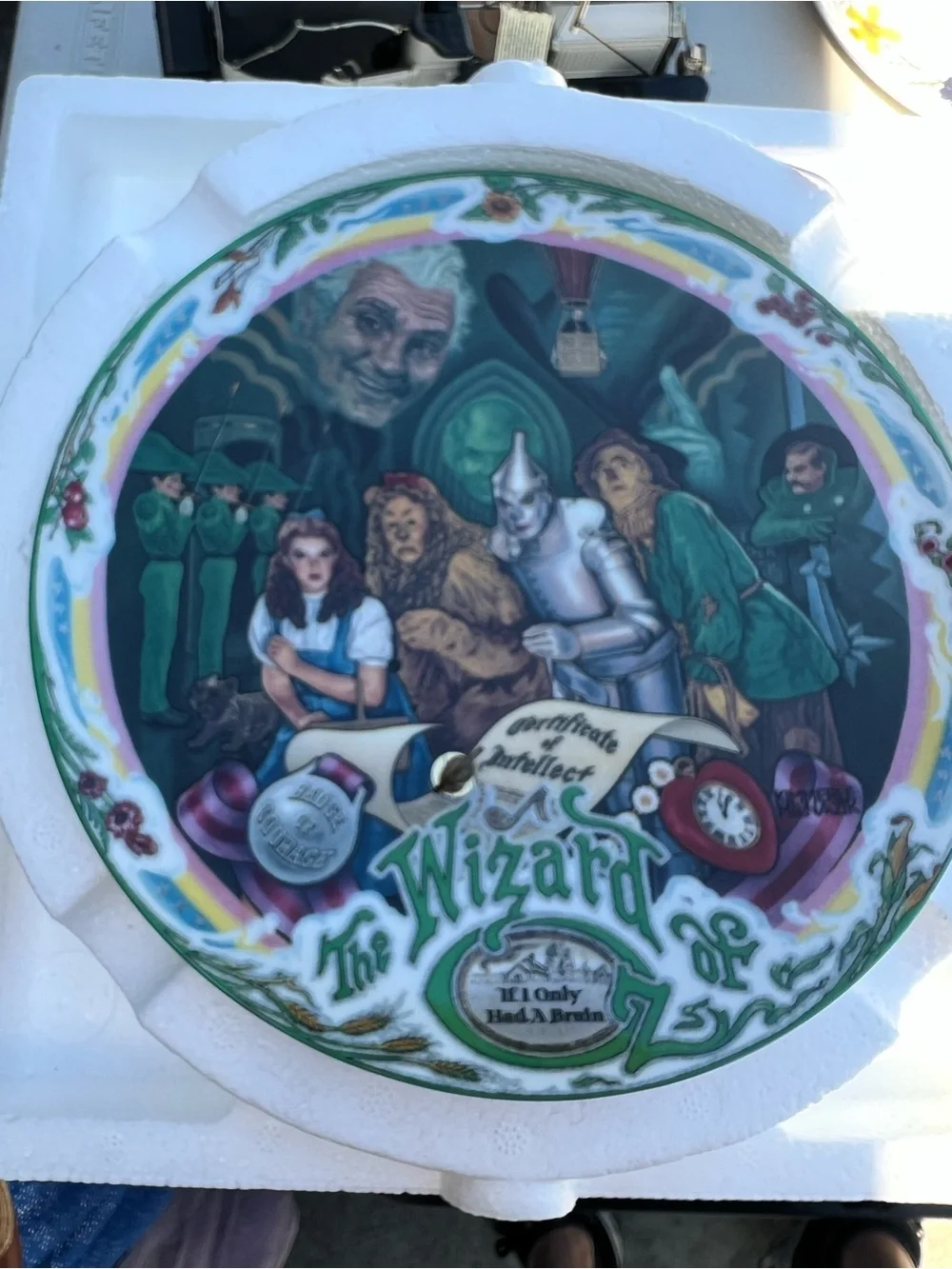The Wizard of Oz Decorative Plates